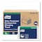 Tork Small Pack Foodservice Cloth, 1-Ply, 11.75 x 14.75, Unscented, White with Red Stripe, 50 Cloths, 4PK 192291 - alternate 9